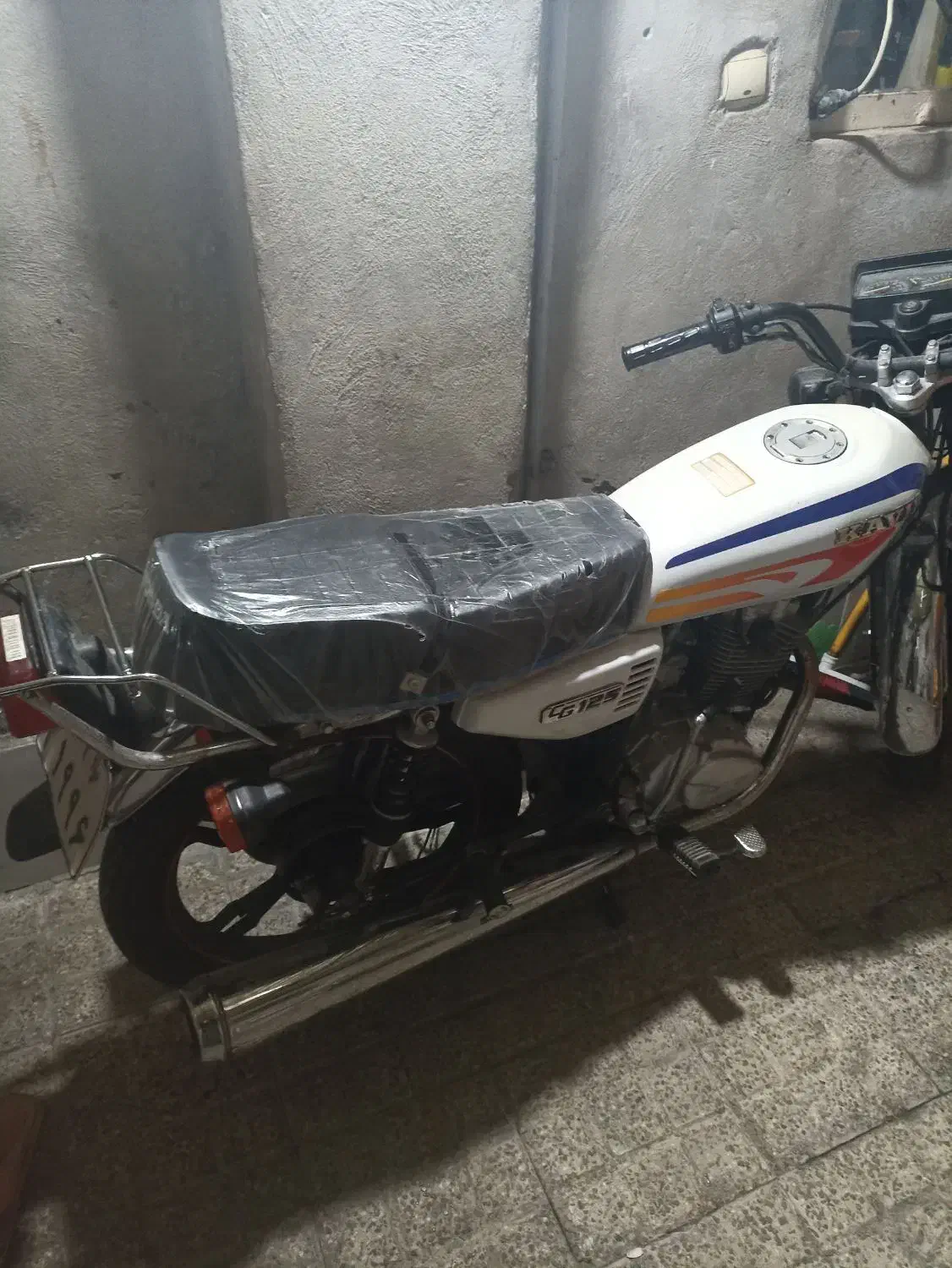 موتور کویر ۲۰۰درحد|موتورسیکلت|کرج, شهرک سهرابیه|دیوار