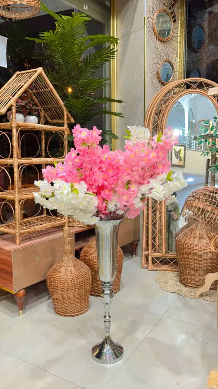 گلدان کنارسالنی|گل مصنوعی|مهاباد (آذربایجان غربی), |دیوار