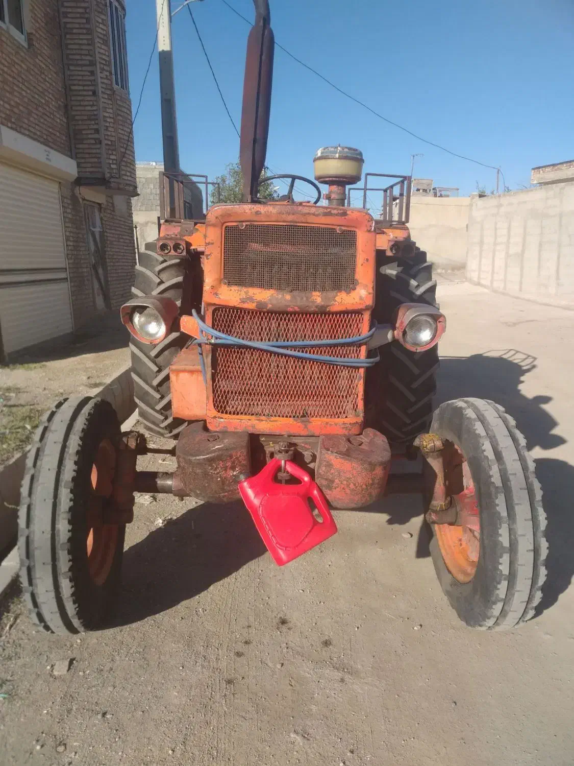 تراکتور‌رومانی مدل 62|خودرو سنگین|اهر, |دیوار