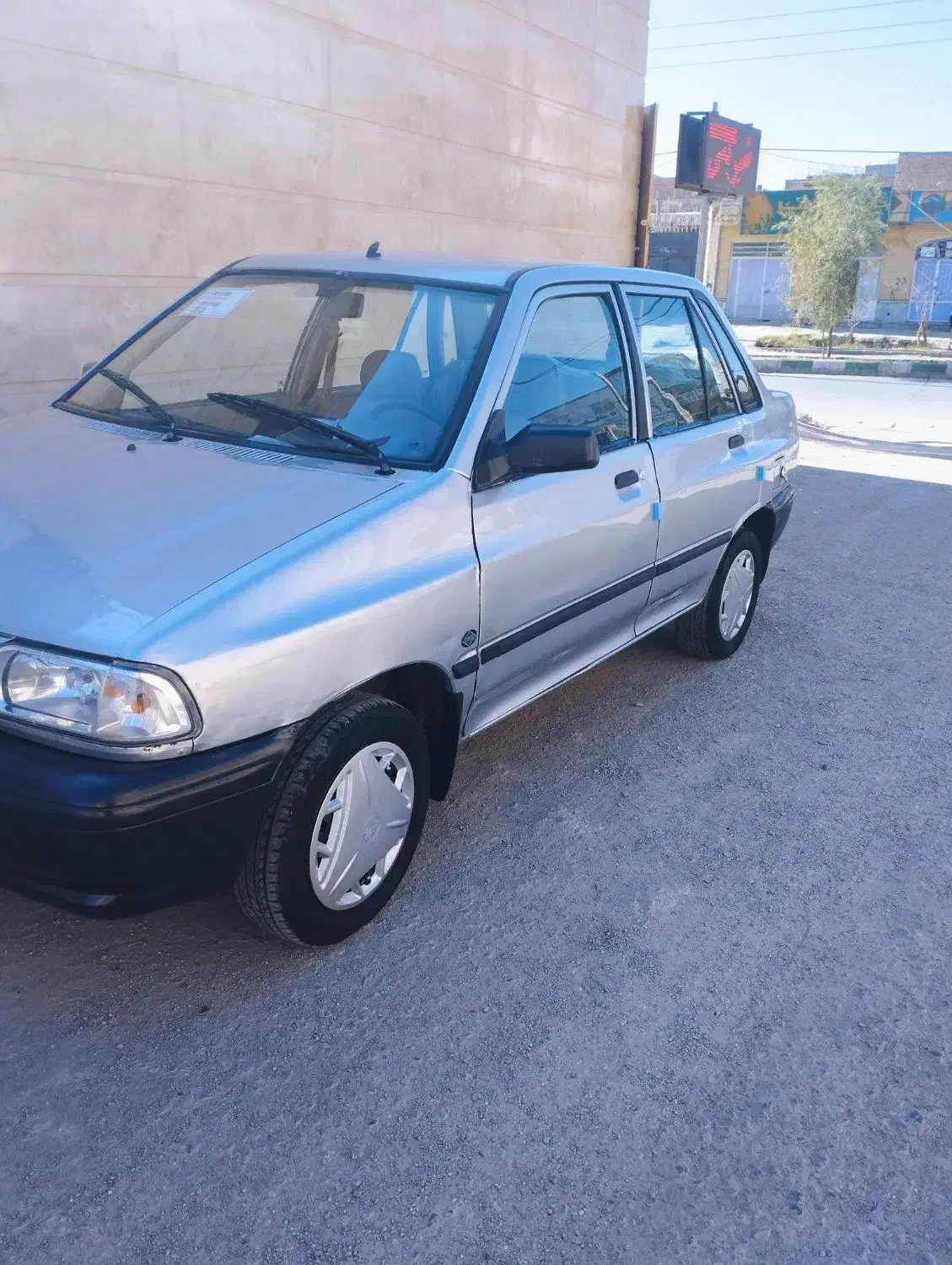 پراید مدل ۸۵ دوگانه کارخانه شل و شاسی پلمپ|خودرو سواری و وانت|زاهدان, |دیوار