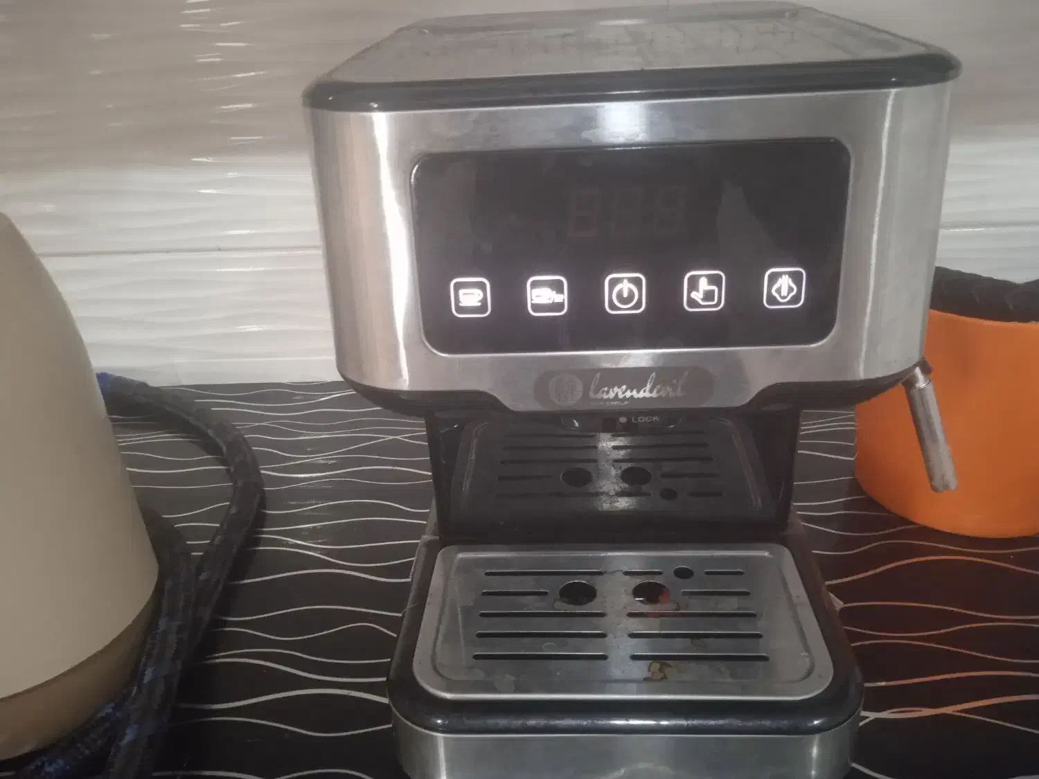 قهوه ساز خانگی لاوندر|سماور، چایساز، قهوهساز|یاسوج, |دیوار