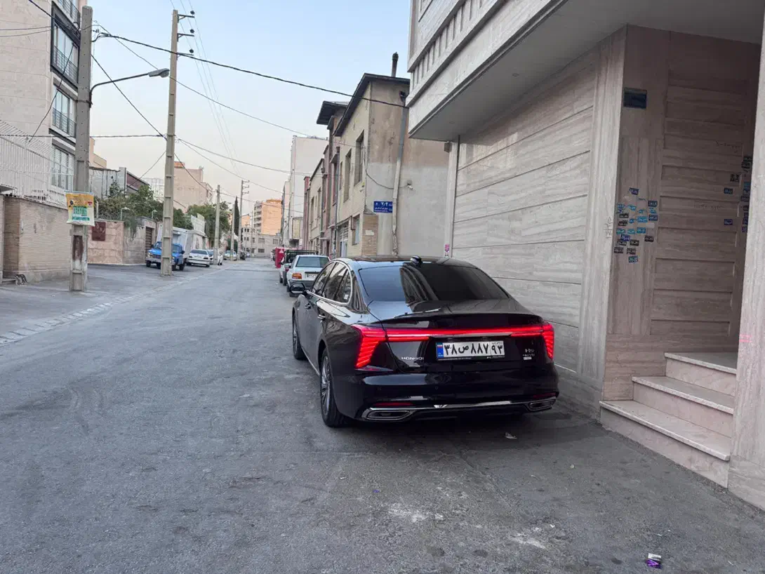 هونگچی H5،مدل ۲۰۲۵ رنگ مشکی|خودرو سواری و وانت|شیراز, فرهنگ شهر|دیوار