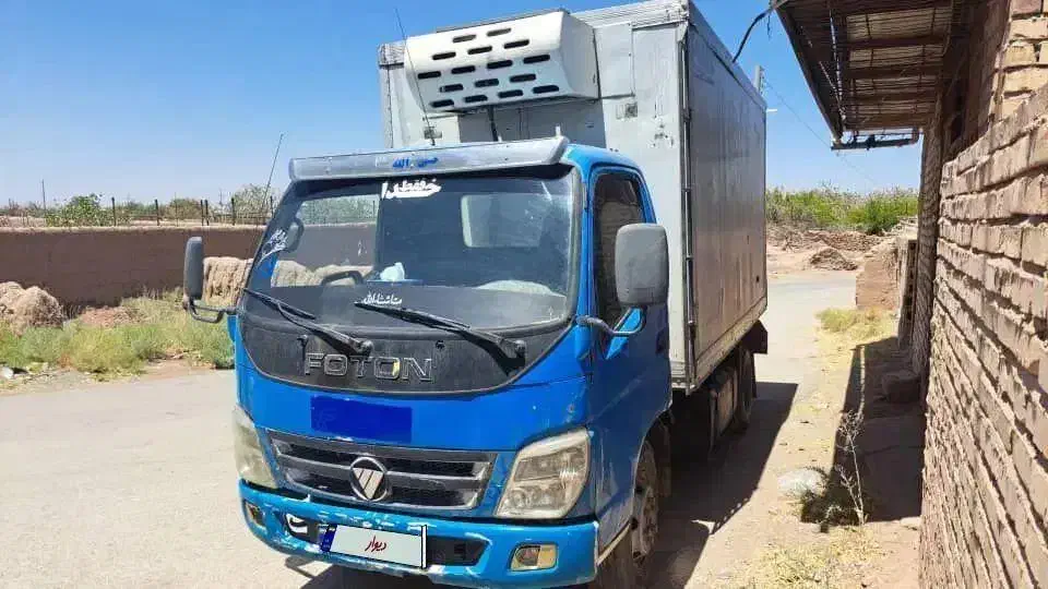 فروش فوتون 6 تن یخچالی|خودرو سنگین|کرمان, |دیوار