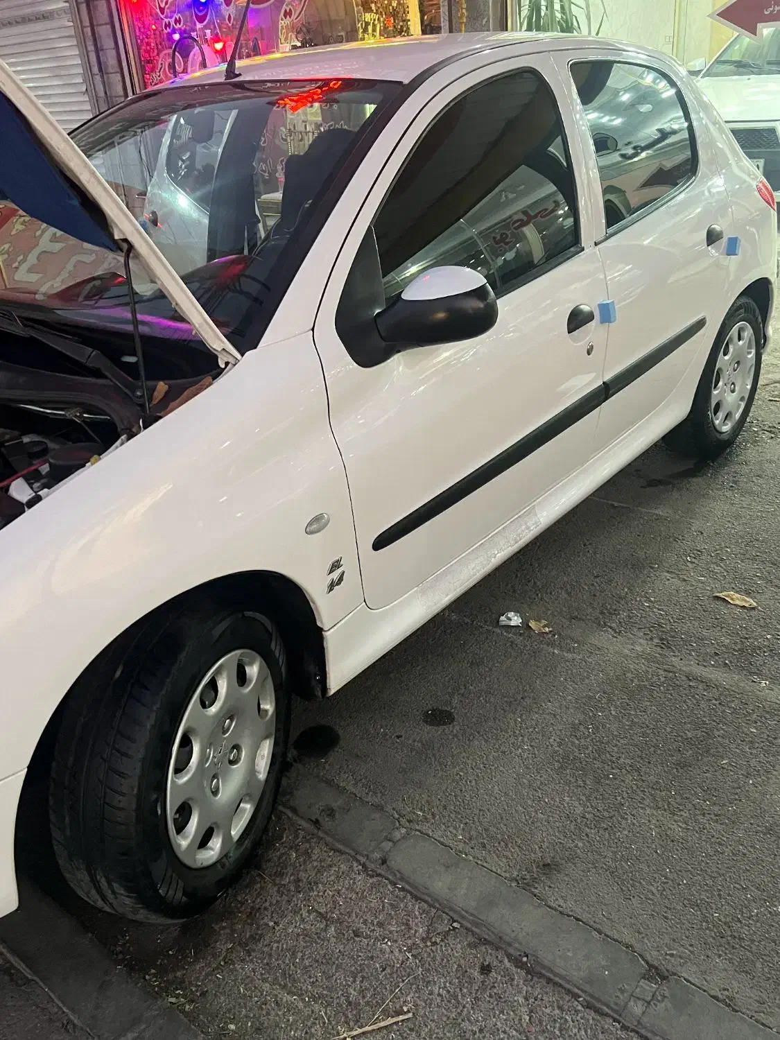 ۲۰۶  مدل ۴۰۰ گارگرد ۷۸۰۰۰|خودرو سواری و وانت|شهریار, ابراهیم‌آباد|دیوار