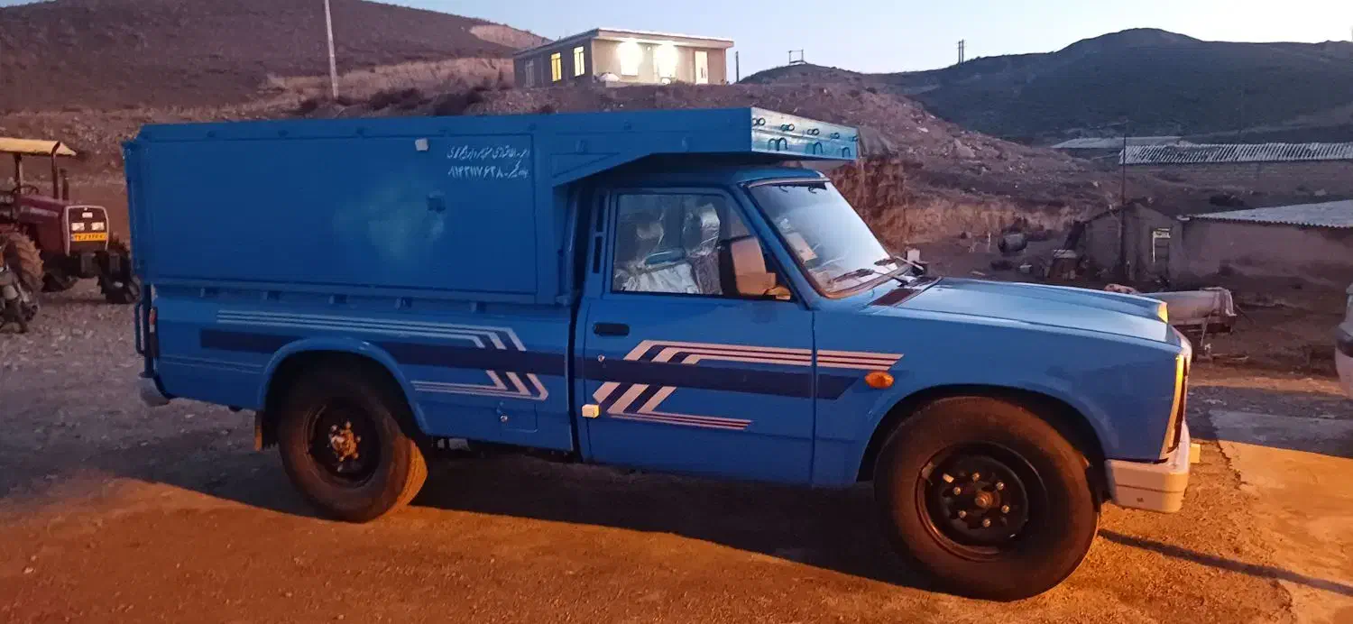 نیسان آپشنال دوگانه کارخانه رادیال|خودرو سواری و وانت|اصلاندوز, |دیوار