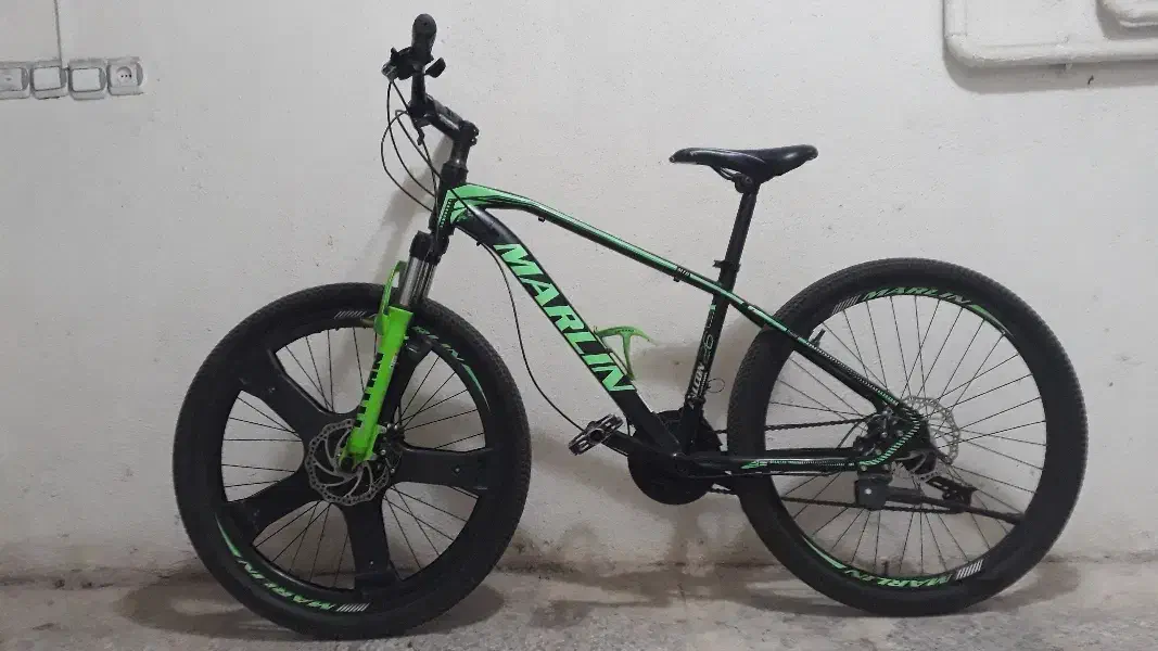 دوچرخه مارلین|دوچرخه، اسکیت، اسکوتر|بندر انزلی, لاله|دیوار