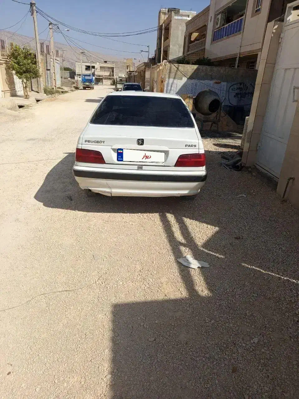 پژو پارس سال 90 بدون رنگ و ضربه|خودرو سواری و وانت|ایذه, |دیوار