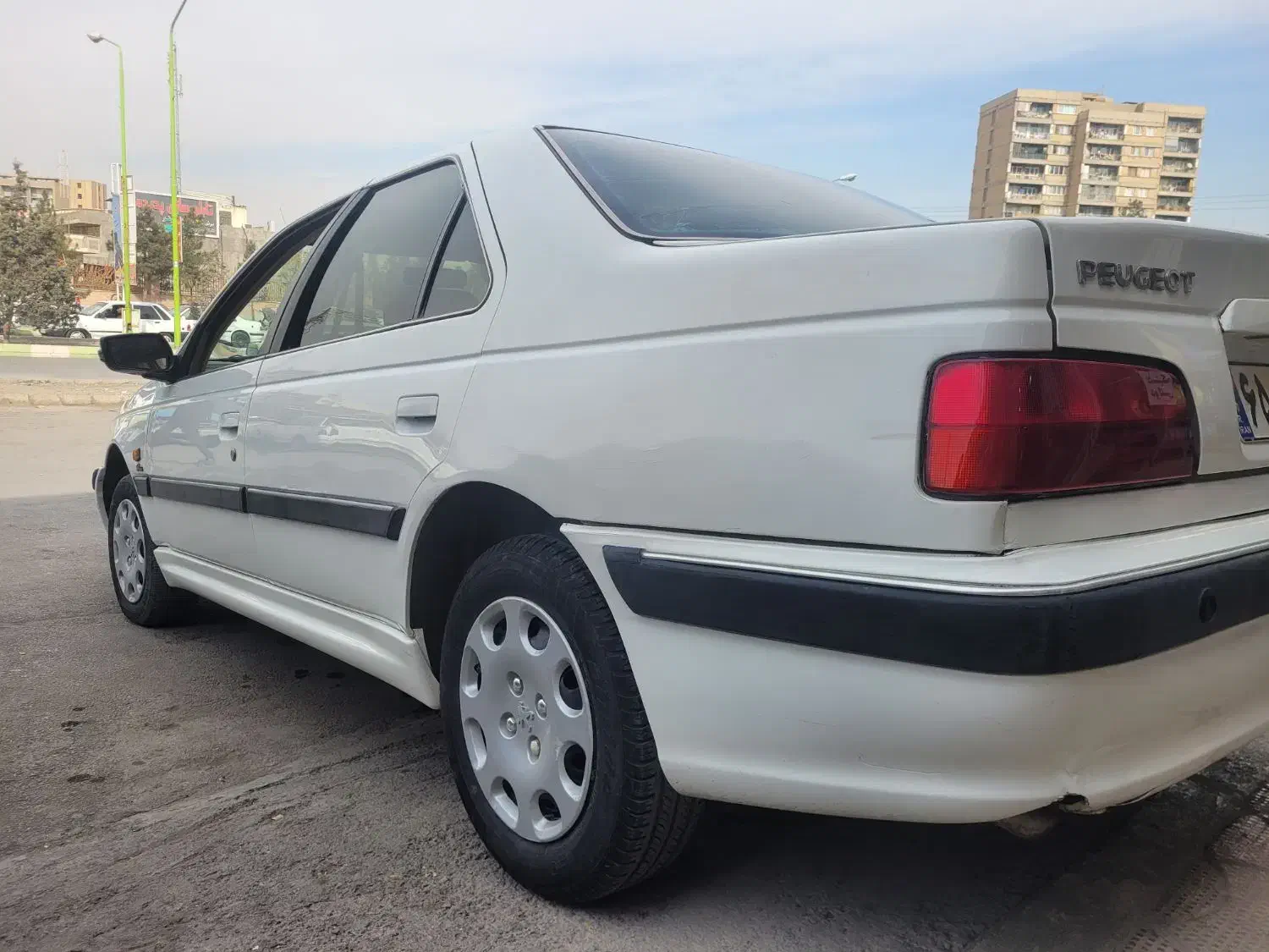 پارس ۸۸ بی رنگ|خودرو سواری و وانت|فولادشهر, سایت صنعتی کاوه|دیوار