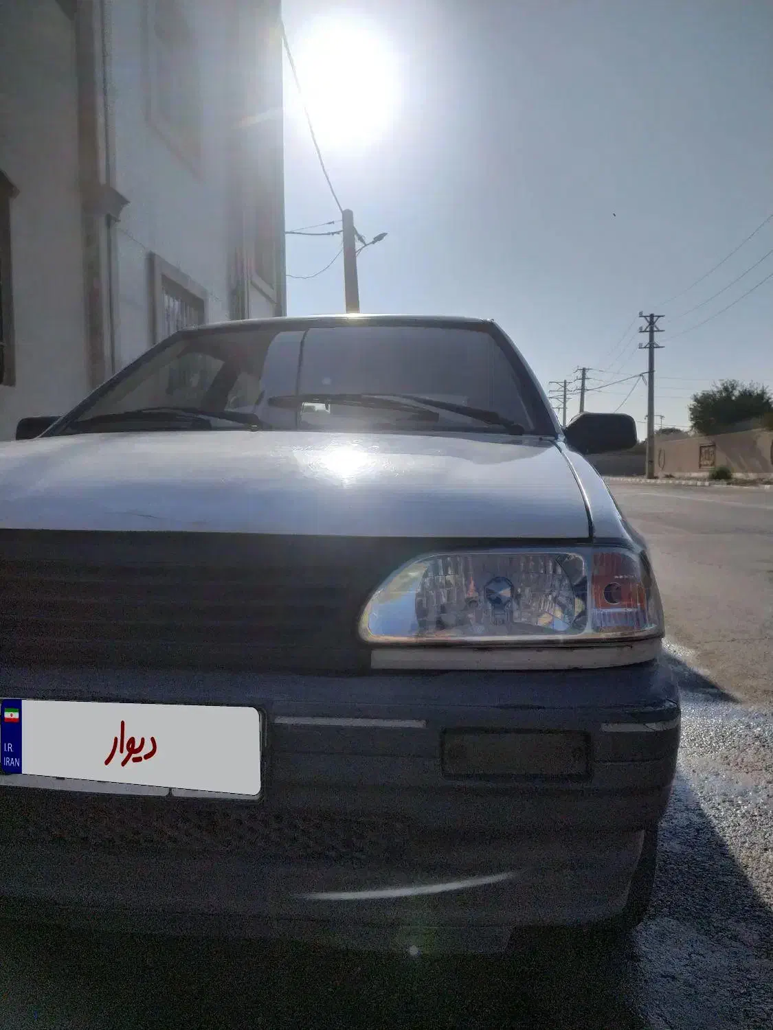 پراید هاچبک مدل ۷۶|خودرو سواری و وانت|شاهدشهر, |دیوار