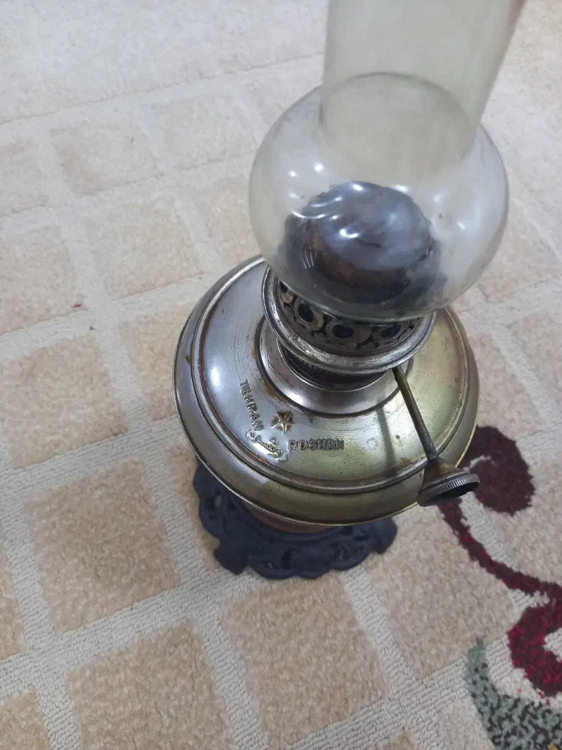 چراغ|کلکسیون اشیاء عتیقه|شهرکرد, |دیوار