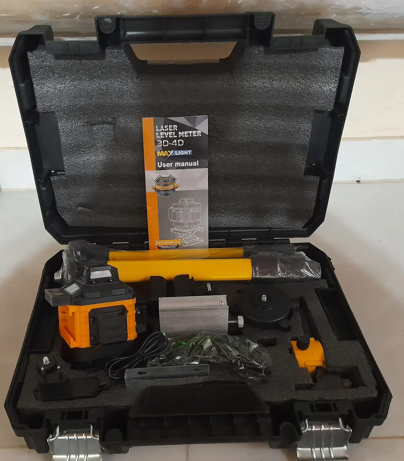 ترازلیزری دیوالت 16 خط|ابزارآلات|بندر انزلی, کلیور|دیوار