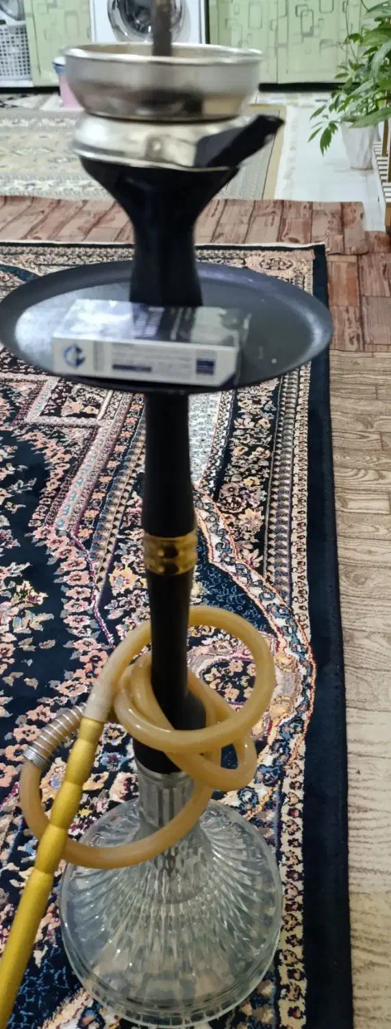 قلیان|کلکسیون و سرگرمی|صحنه, |دیوار