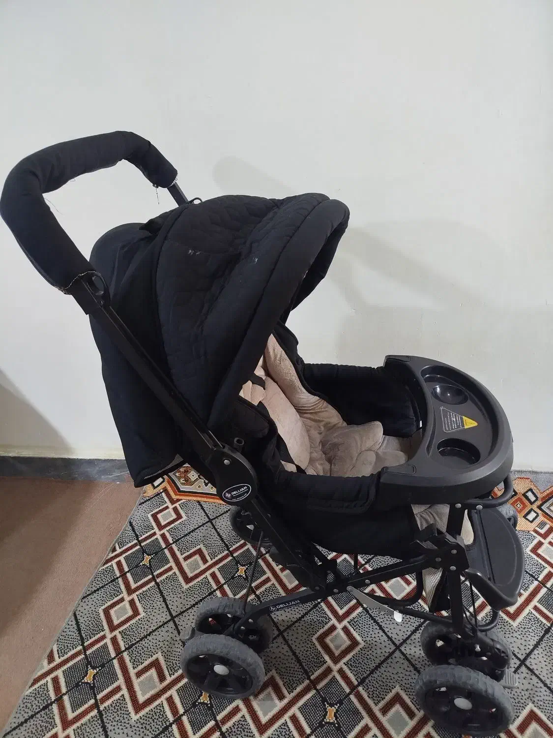 کالسکه دلیجان مدل چرخشی 360 درجه|کالسکه و لوازم جانبی|کرج, شهرک سهرابیه|دیوار