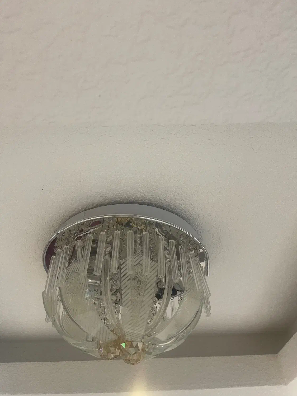 لوستر  سه شاخه در حد نو|لوستر و چراغ آویز|بوشهر, |دیوار