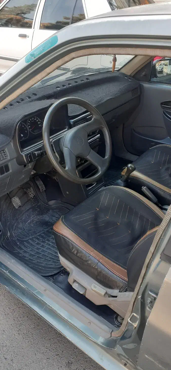 پراید مدل ۸۴ بی رنگ بی ضربه|خودرو سواری و وانت|بروجرد, |دیوار