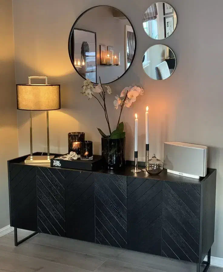 آینه کنسول/کنسول سفارشی/تولیدی میز کنسول|بوفه، ویترین، کنسول|اصفهان, طاحونه|دیوار