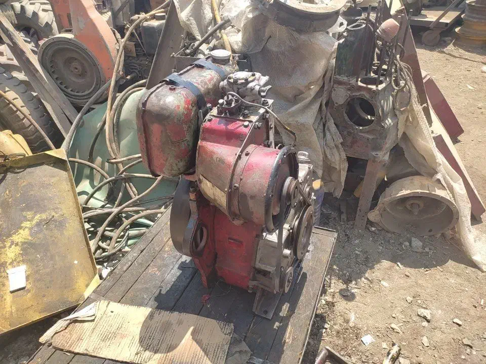 موتور هاتس دیزل ۱۷ اسب المانی پمپ آب برق خلاطه|ماشینآلات صنعتی|چهاردانگه (تهران), |دیوار