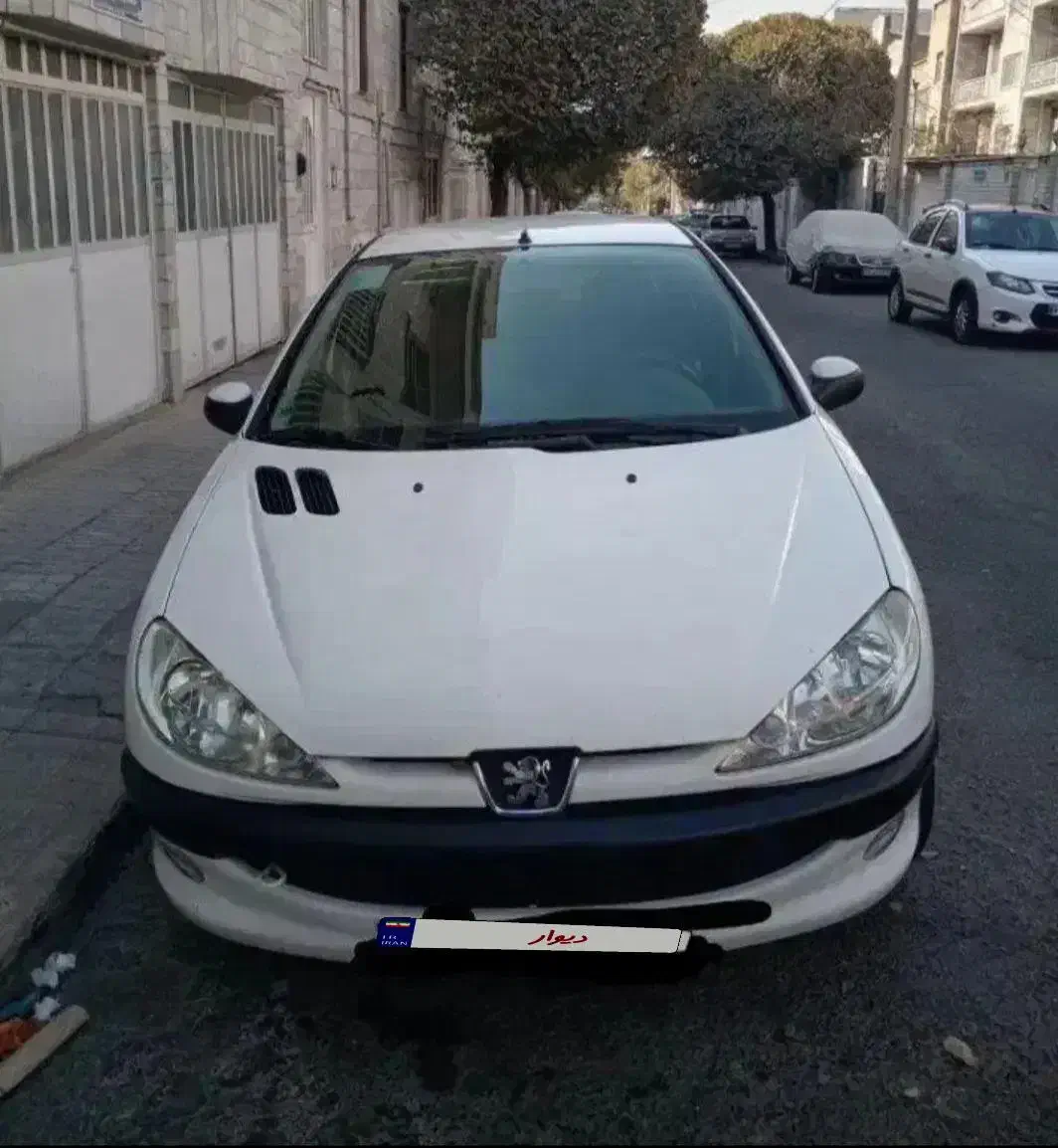 پژو ۲۰۶ تیپ ۲ TU3|خودرو سواری و وانت|ورامین, ورامین|دیوار