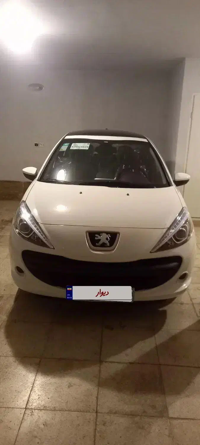 پژو ۲۰۷ دنده ای پانا ارتقا یافته فول|خودرو سواری و وانت|دماوند, گیلاوند|دیوار