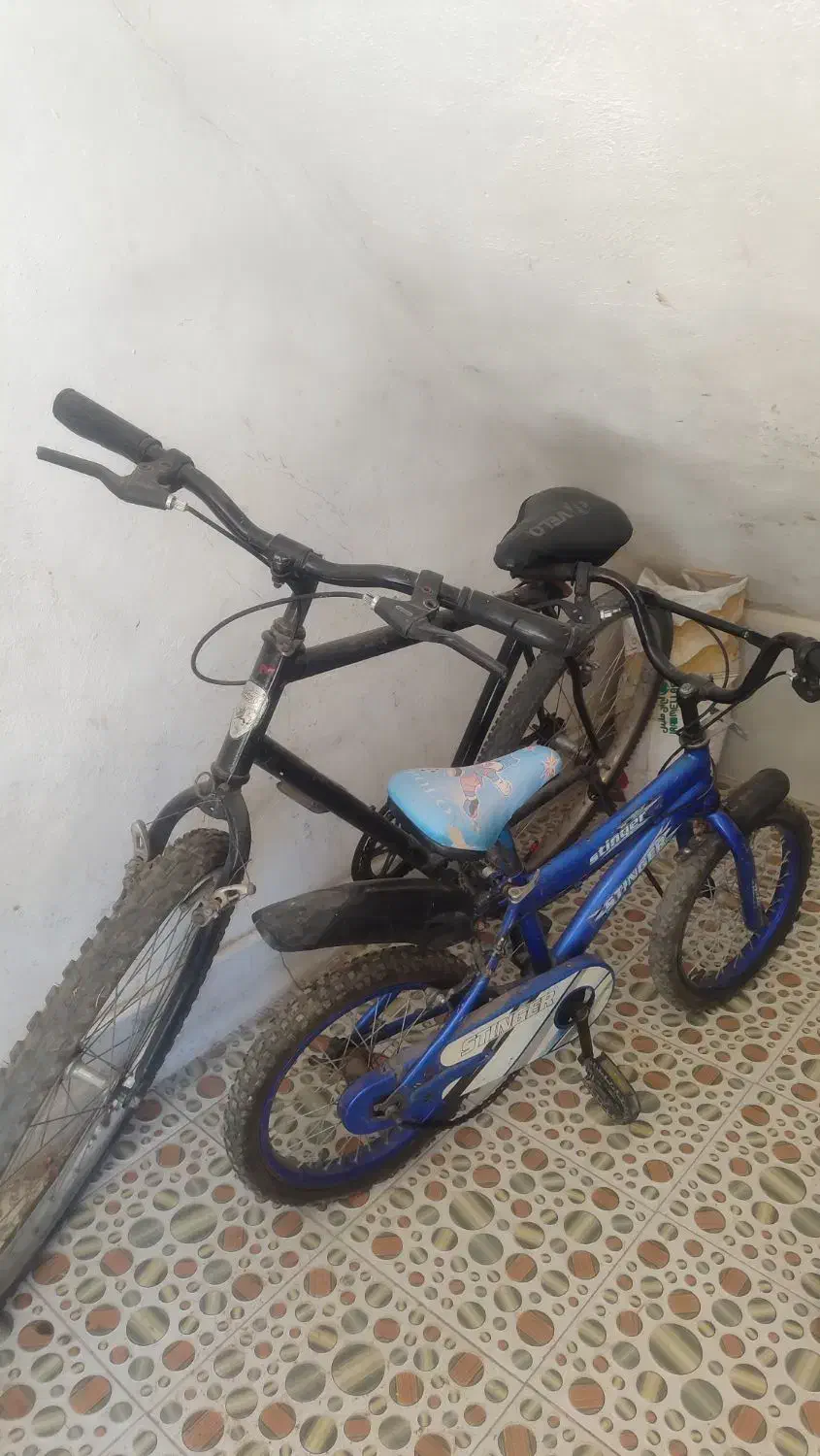 دوچرخه سایز26 و16فوری فروشی با تخفیف|دوچرخه، اسکیت، اسکوتر|کنگاور, |دیوار