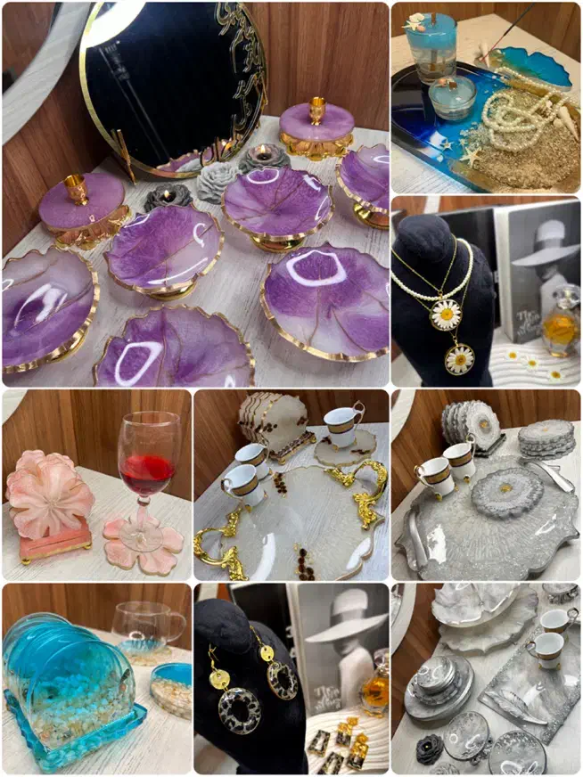 اموزش صفر تا صد رزین اپوکسی|خدمات آموزشی|اردبیل, |دیوار