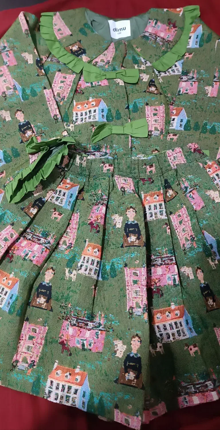 کت و دامن دخترانه یلدایی|لباس|امیدیه, |دیوار