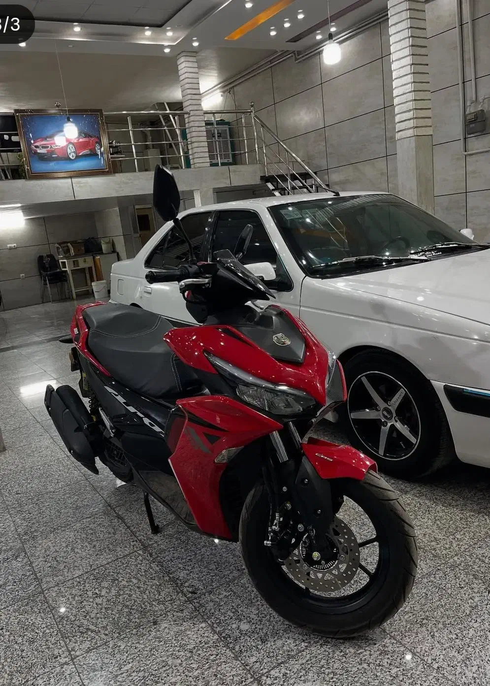 آیروکس صفر ۴۰۴|موتورسیکلت|قزوین, |دیوار