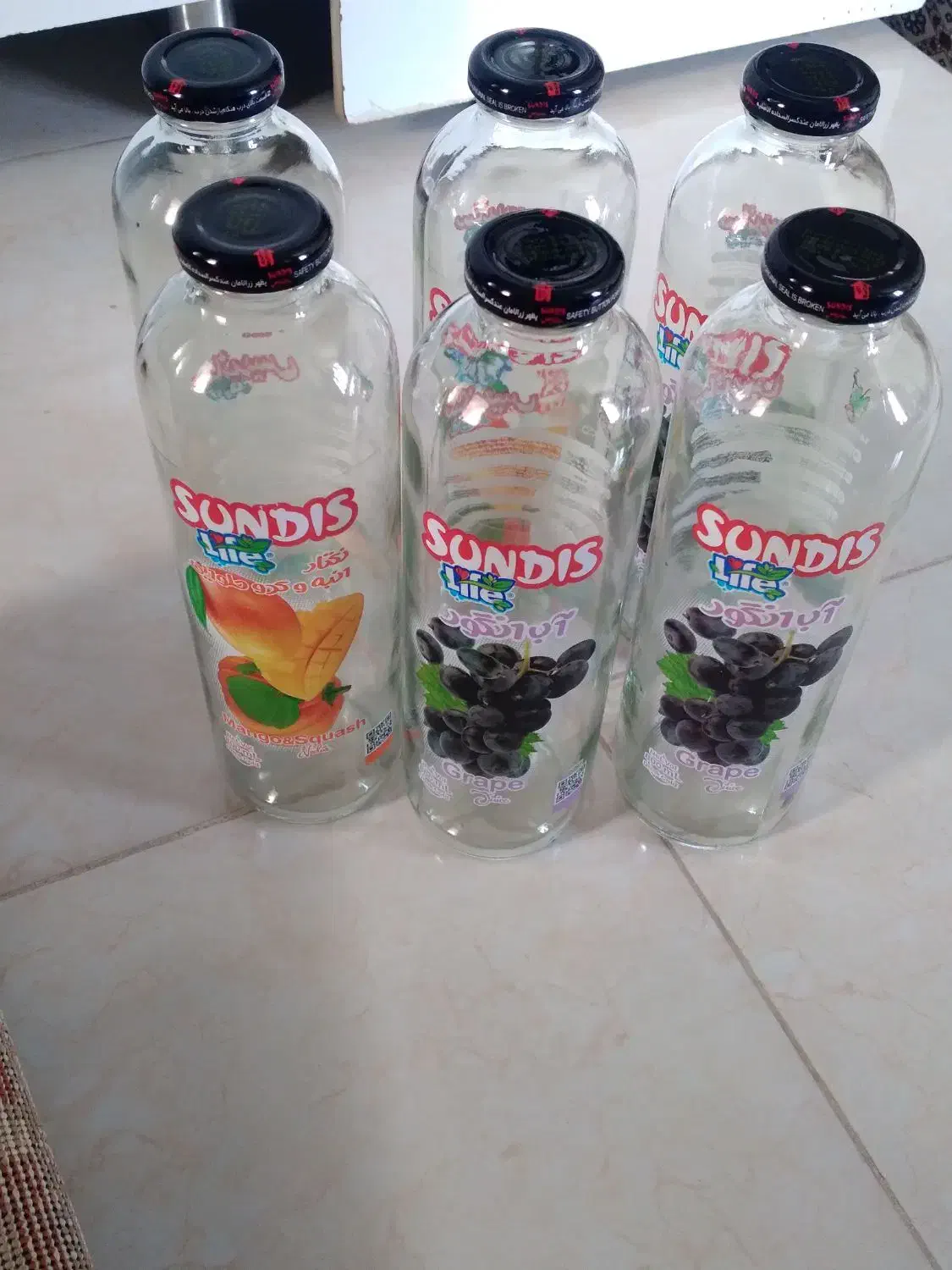 شیشه|ظروف نگهدارنده، پلاستیکی، یک‌بارمصرف|سقز, |دیوار