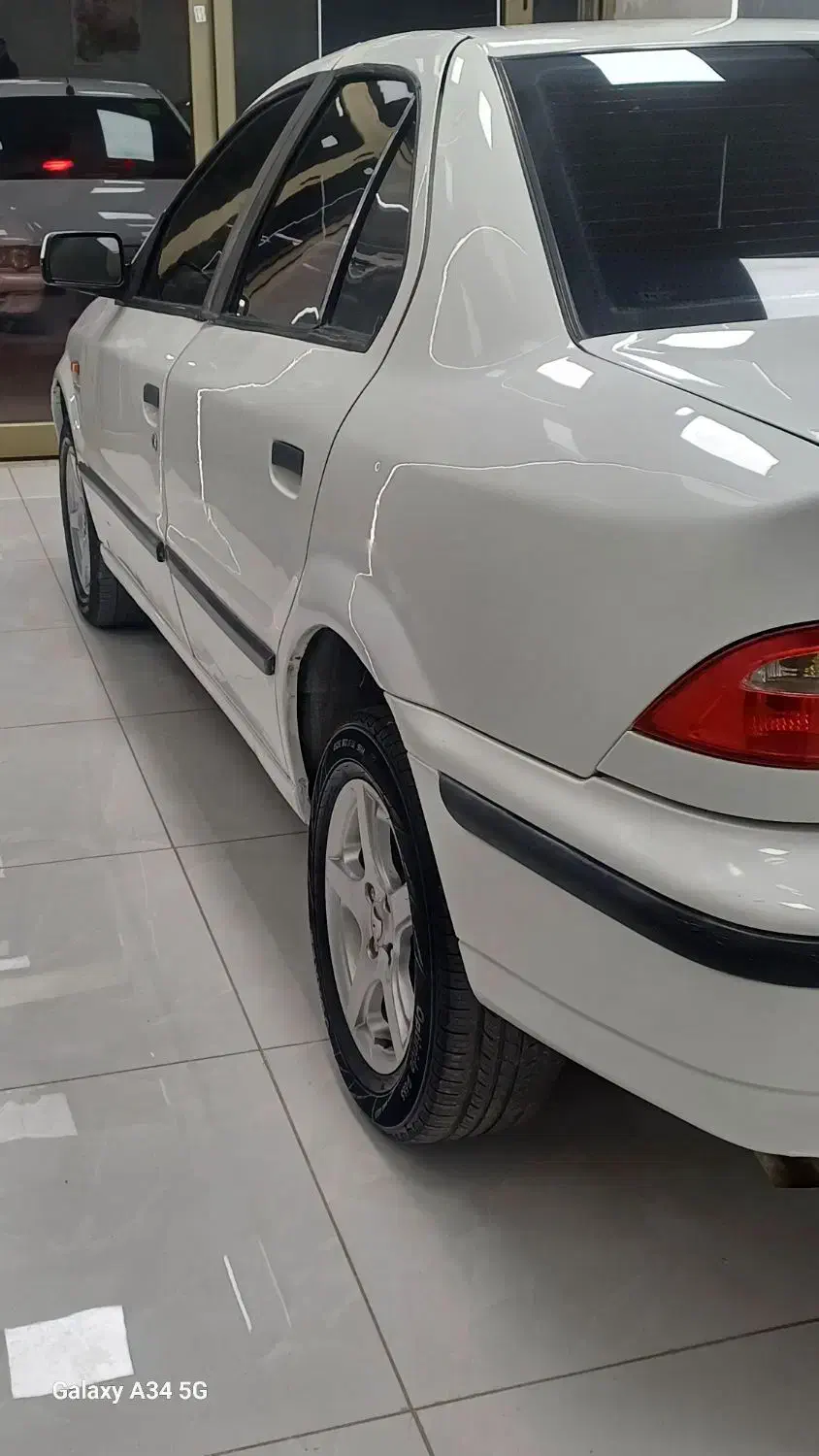 سمند ef7 مدل ۹۴ در حد|خودرو سواری و وانت|اردبیل, |دیوار