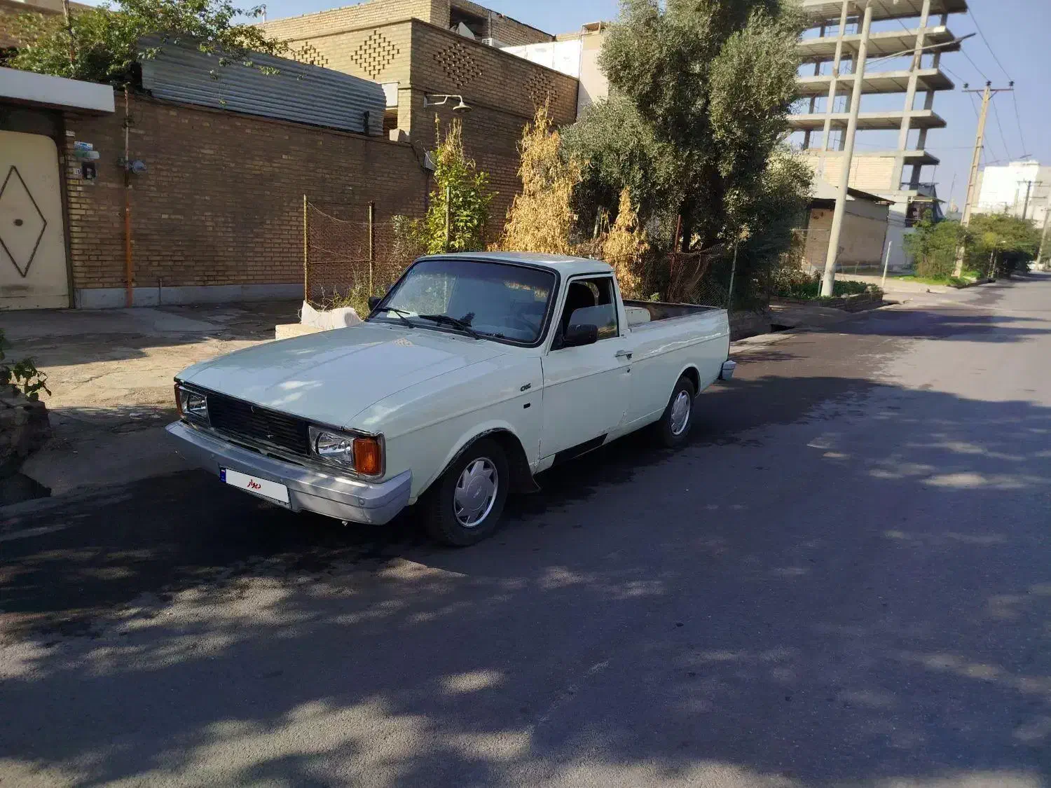 وانت91  بیرنگ|خودرو سواری و وانت|دزفول, |دیوار