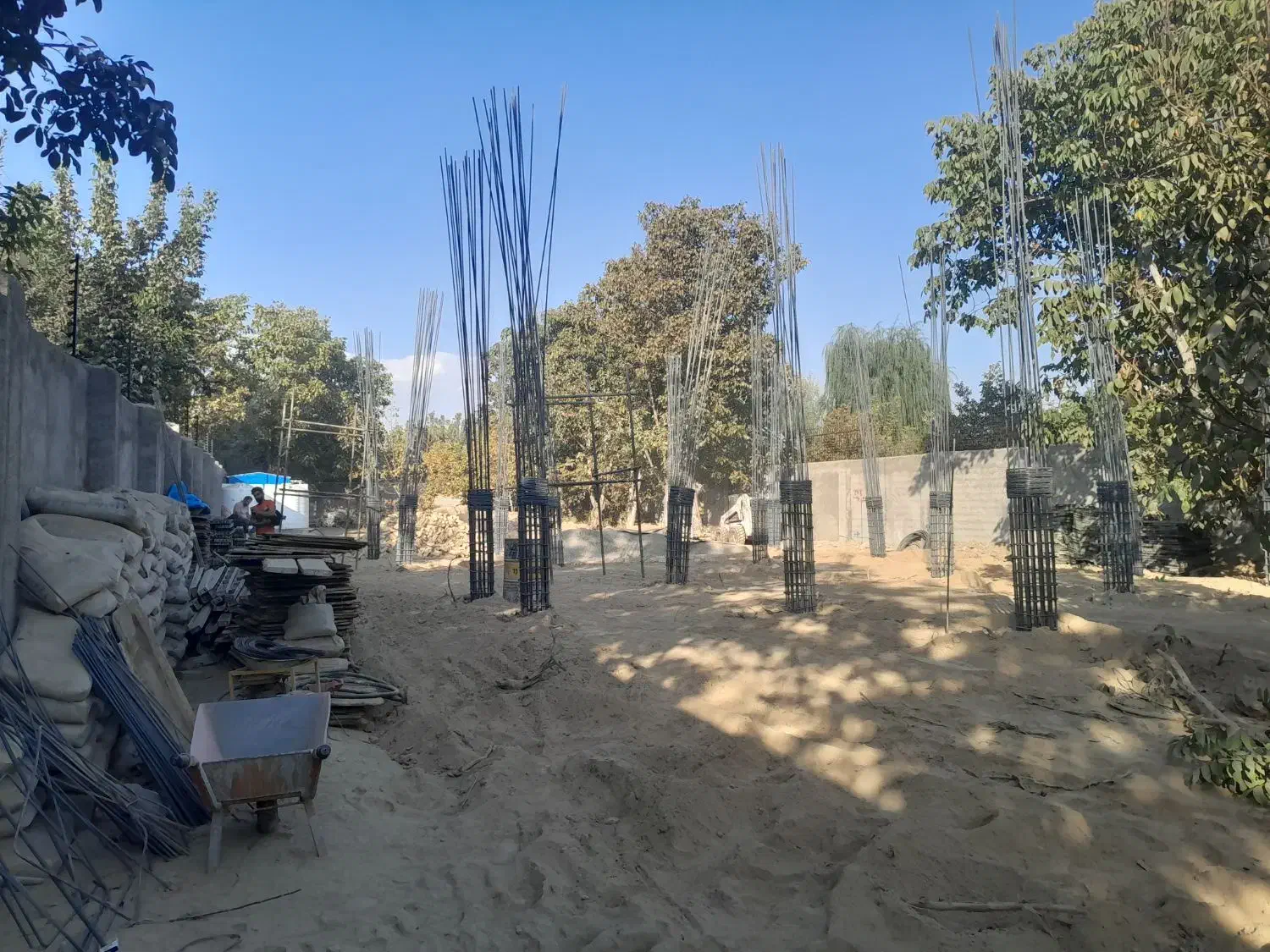 ارماتوربندی|خدمات پیشه و مهارت|کرج, حصارک بالا|دیوار