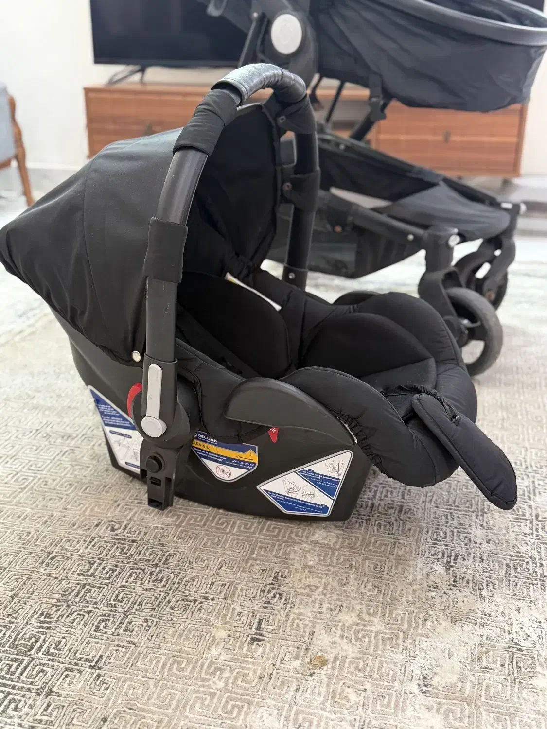 کالسکه کریر دلیجان هیرو|کالسکه و لوازم جانبی|رشت, شهرک قدس|دیوار