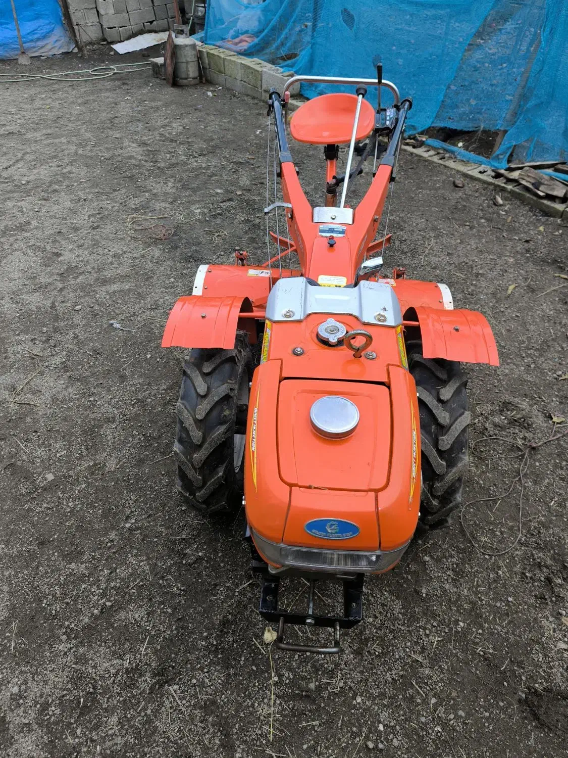 تیلر کشاورزی|ماشینآلات صنعتی|حویق, |دیوار