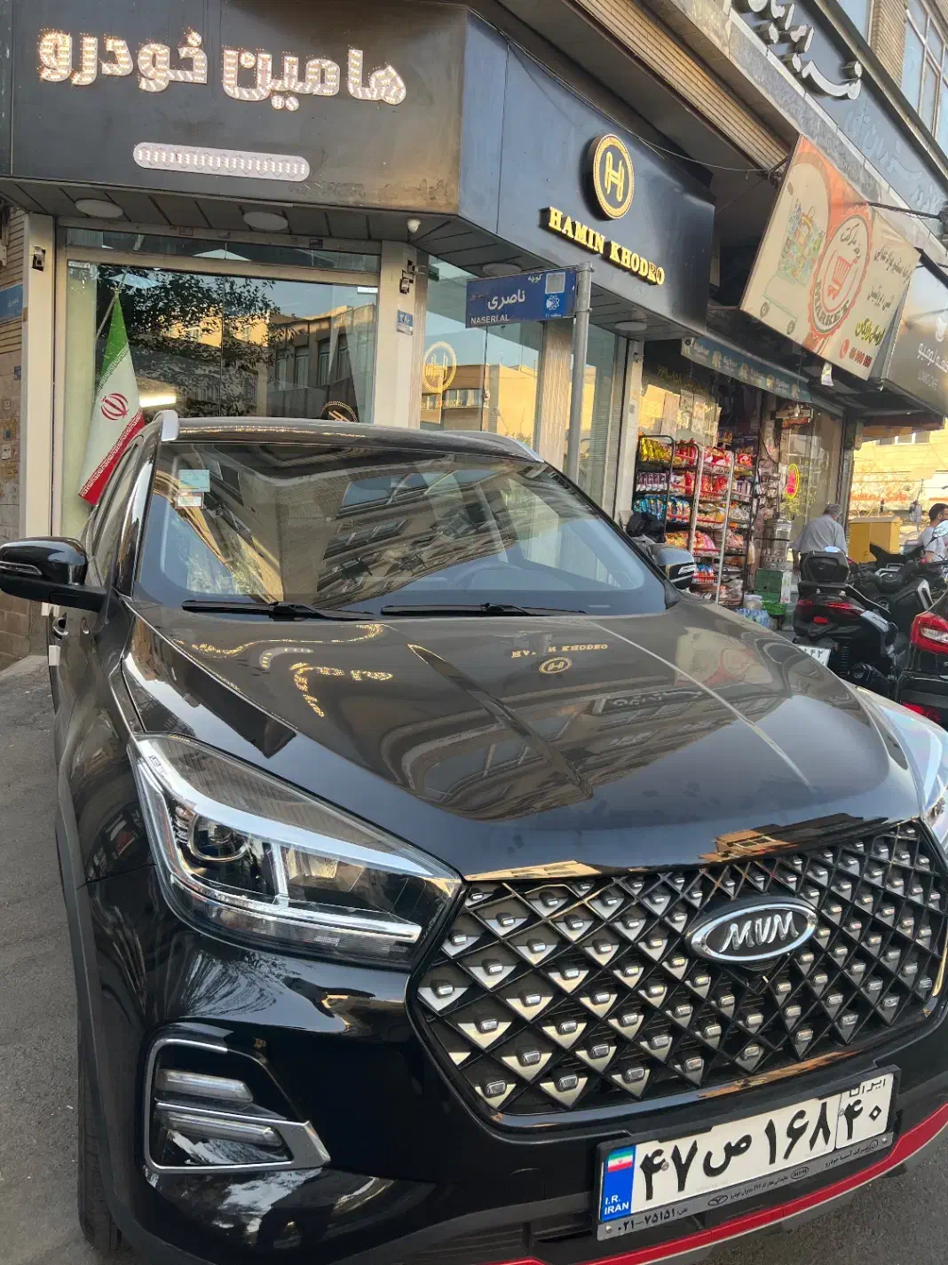 *x55 پرو/ صفرخشک/ اقساط بانکی تحویل فوری*|خودرو سواری و وانت|تهران, جمهوری|دیوار