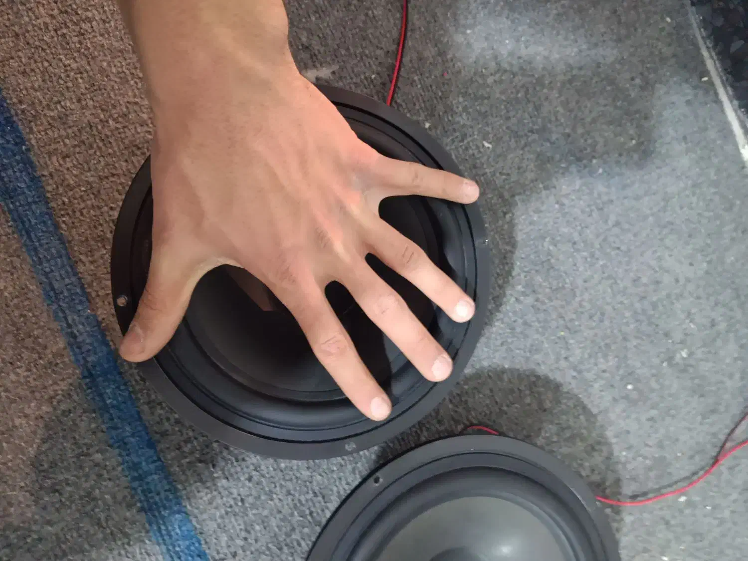 یه جفت باند میدرنج۸ اینچ|سیستم صوتی خانگی|ارومیه, |دیوار