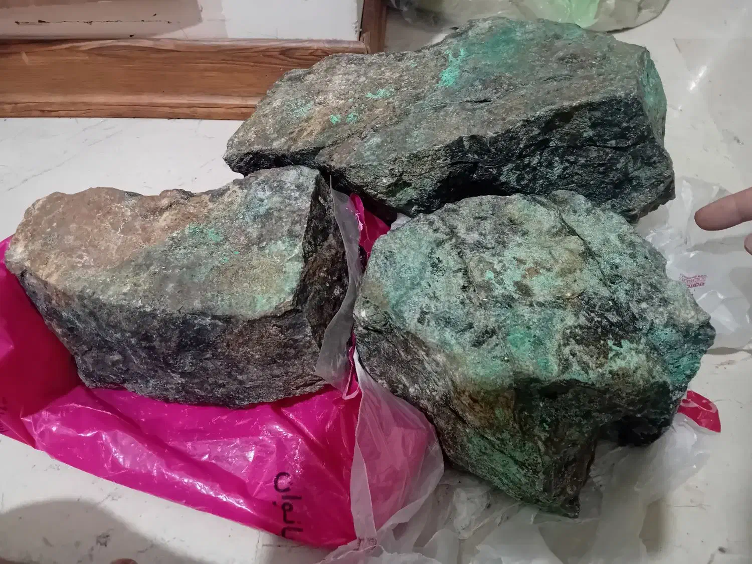 راف های شاهمقصود و کریزوکولا و عقیق|مصالح و تجهیزات ساختمان|تهران, مجیدیه|دیوار