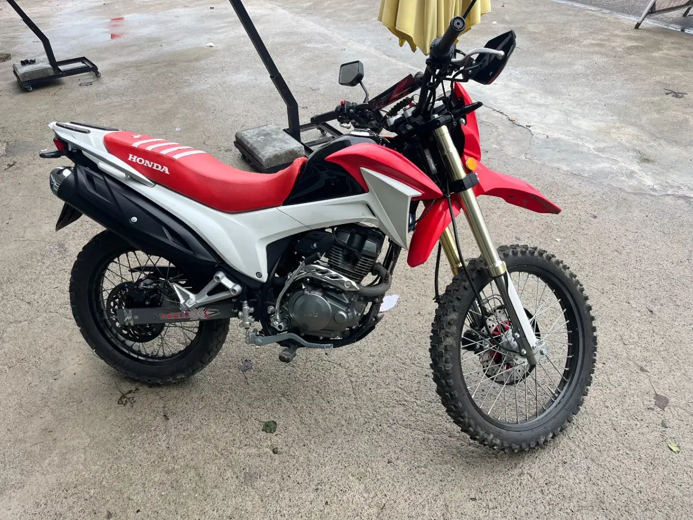 تریل فلات ۲۰۰|موتورسیکلت|رشت, یخسازی|دیوار