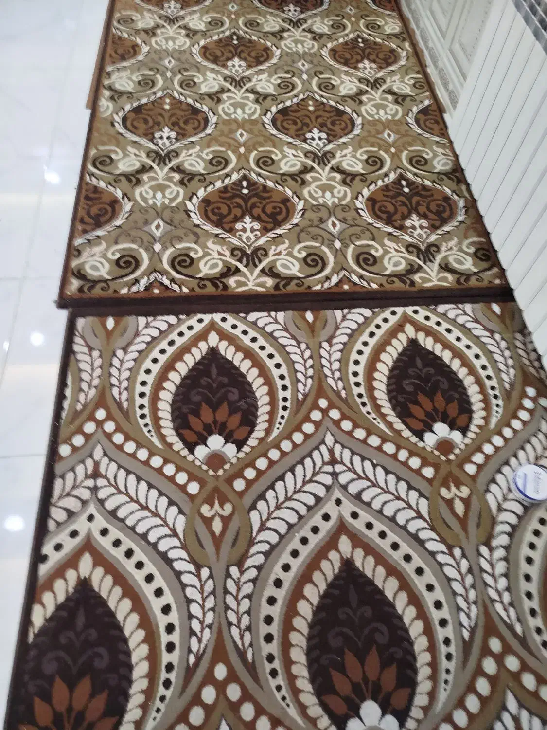 سه جفت پشتی دوتا قالی چه|فرش|ورامین, ورامین|دیوار