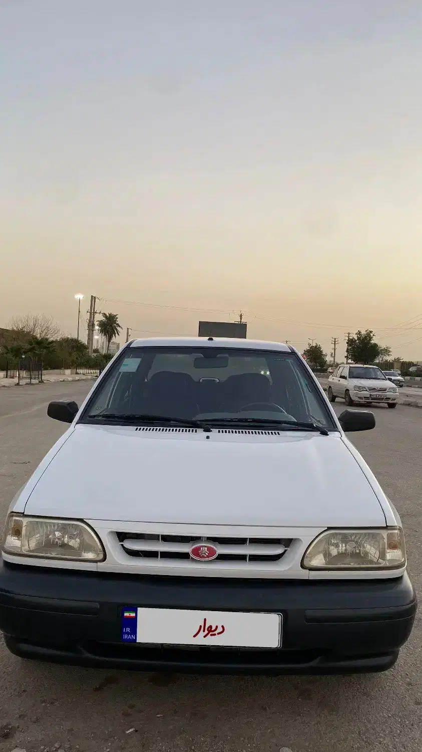 پرایدلاکاغذی94|خودرو سواری و وانت|اهواز, زیتون کارمندی|دیوار