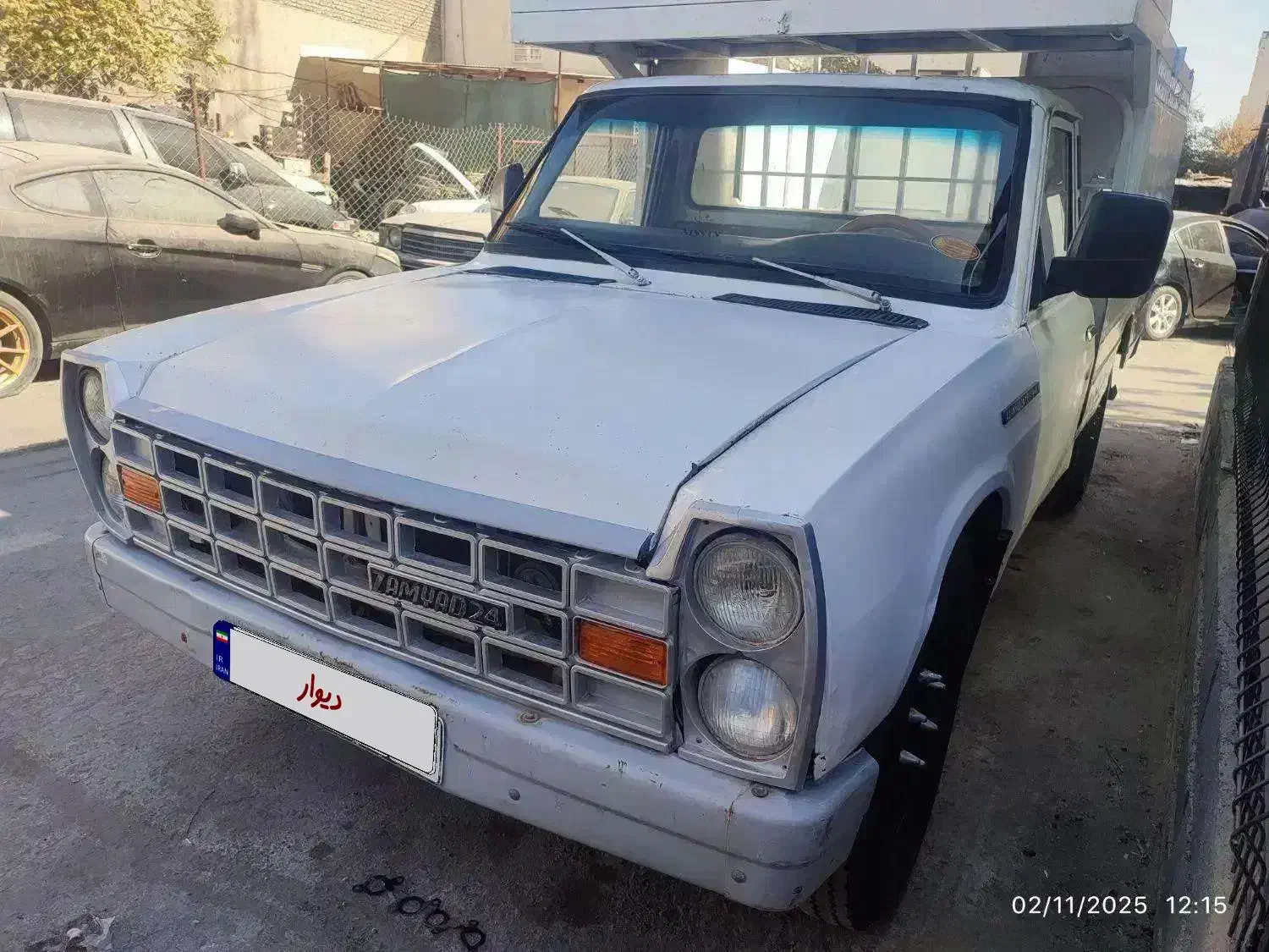 نیسان ۶۹ تناژ ۲ تنی|خودرو سواری و وانت|مشهد, هفده شهریور|دیوار