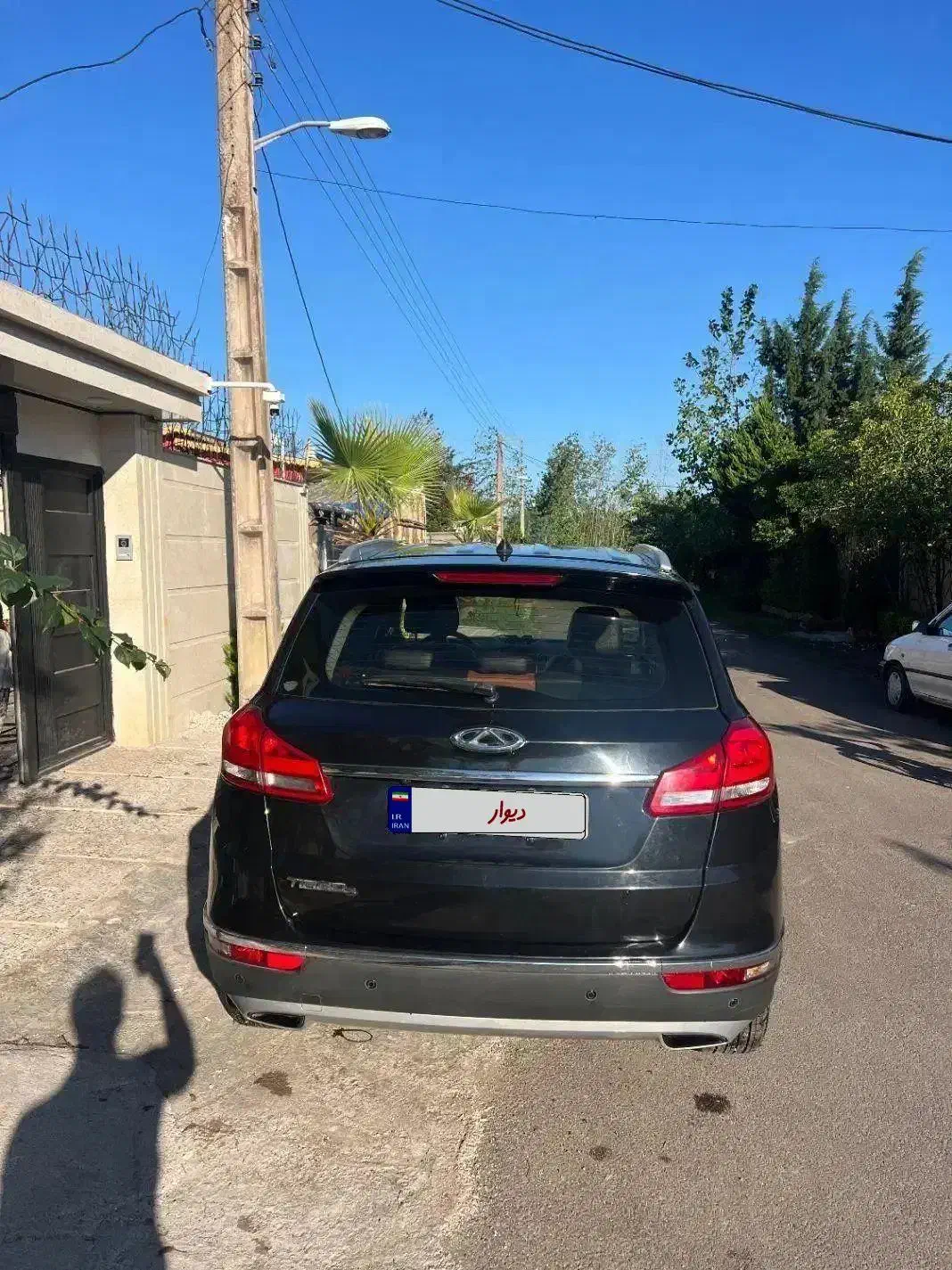 تیگو 5 مدل ۹۹ مانیتور بزرگ|خودرو سواری و وانت|رشت, اسماعیل آباد|دیوار