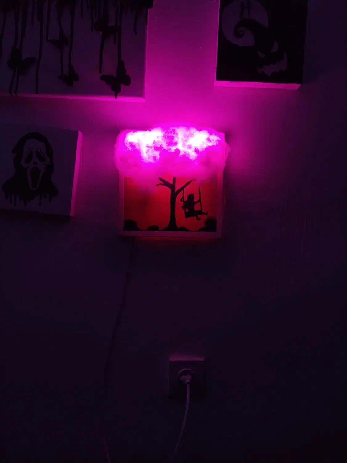 اباژور|چراغ خواب و آباژور|تبریز, |دیوار