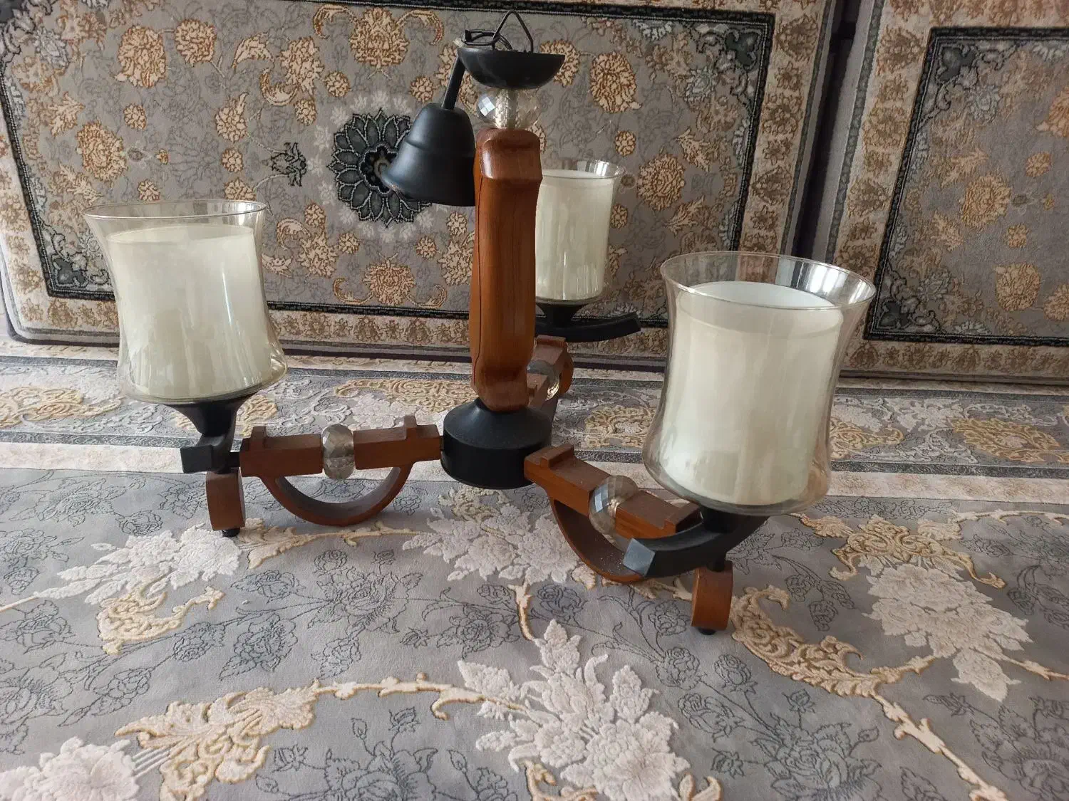 لوستر|لوستر و چراغ آویز|ورامین, ورامین|دیوار