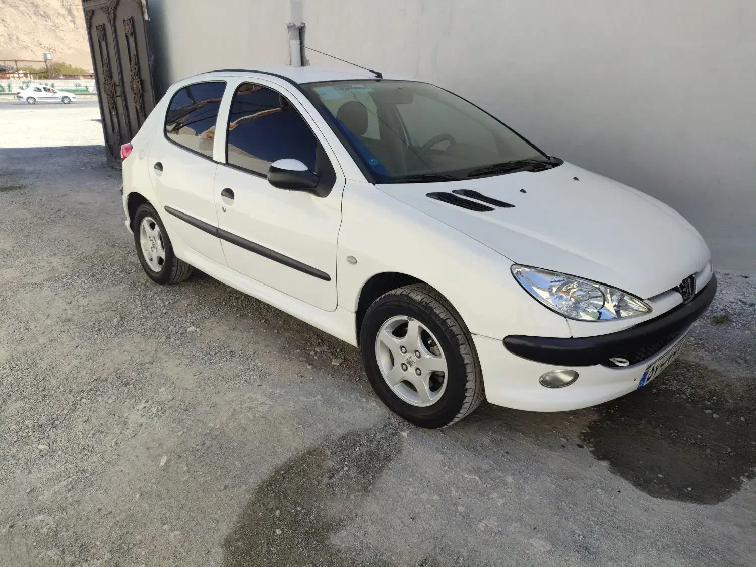 206 تیپ 5 درحد معاوضه|خودرو سواری و وانت|کرمانشاه, |دیوار