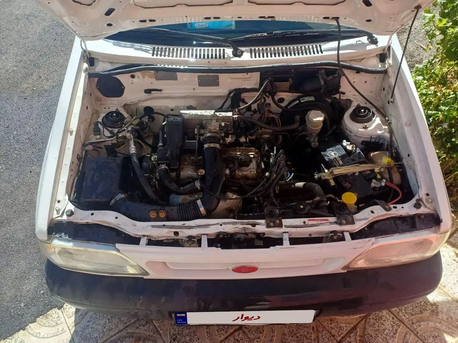 پراید مدل 89|خودرو سواری و وانت|سامان, |دیوار