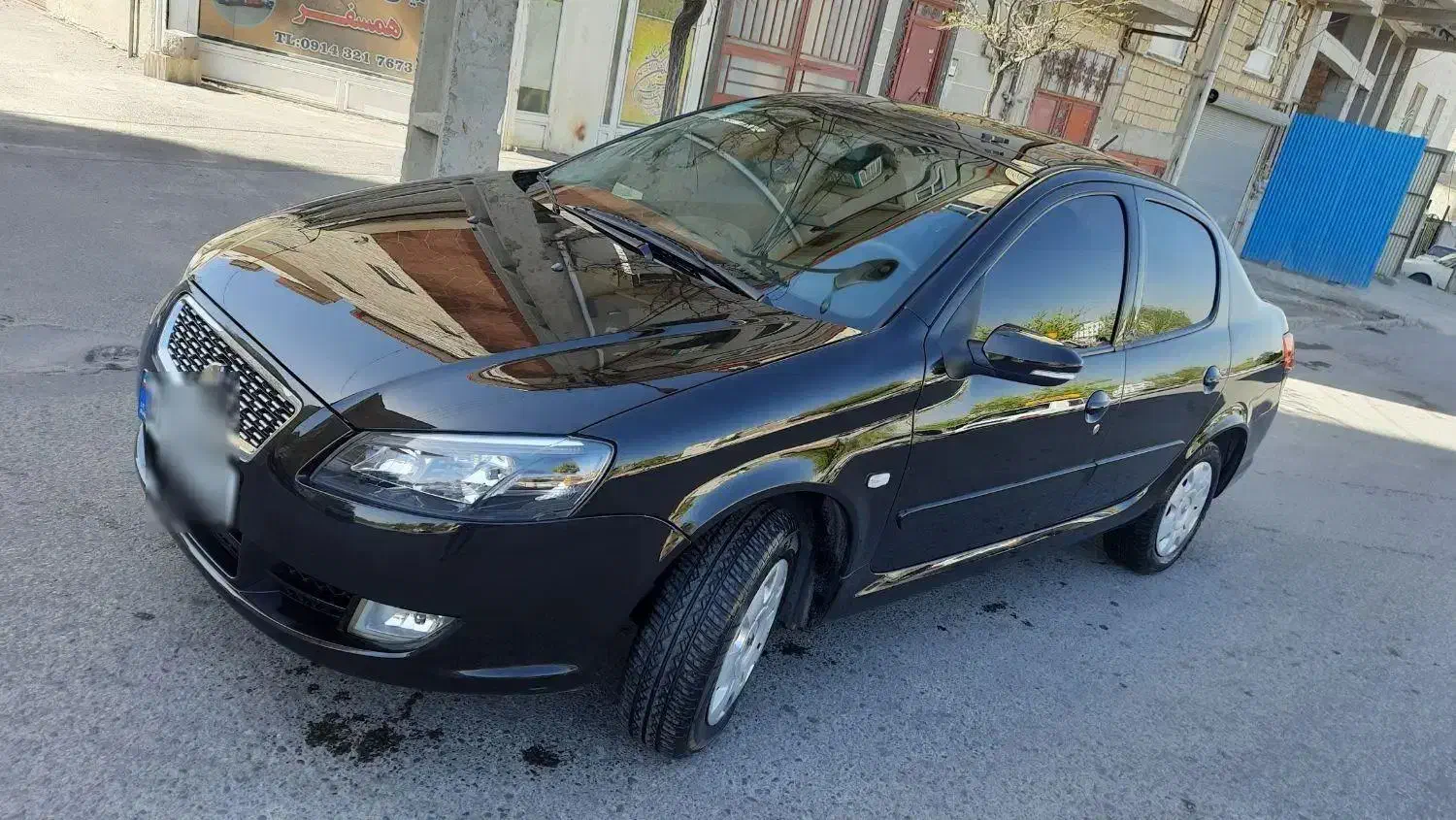 رانا پلاس پانوراما ۱۴۰۱ کم کار|خودرو سواری و وانت|مراغه, |دیوار