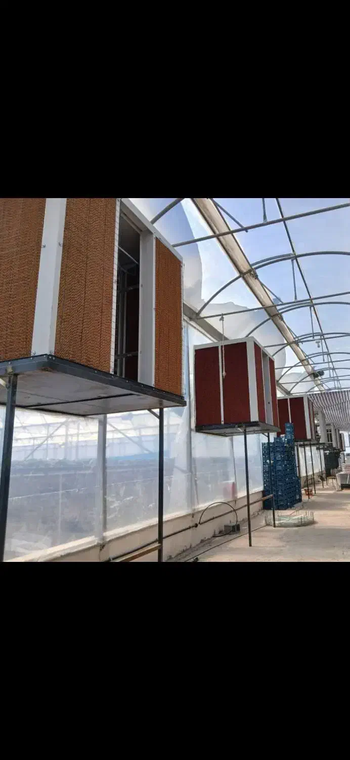 کولر صنعتی|کولر آبی|بشاریات, |دیوار