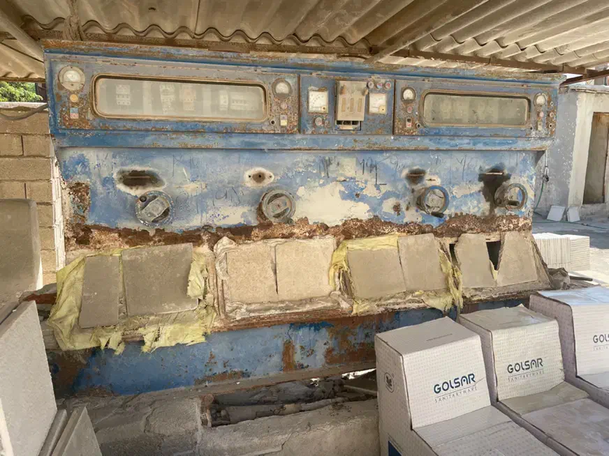 فروش ساب ۴ کله موزاییک سازی|ماشین‌آلات صنعتی|بوشهر, |دیوار