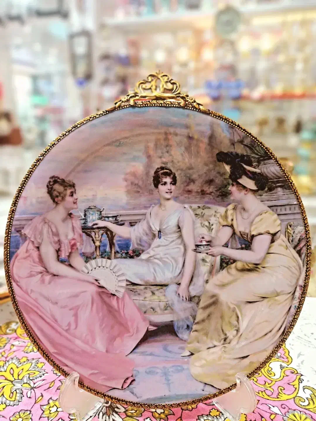 بشقاب دیوارکوب اروپایی|کلکسیون و سرگرمی|سنندج, |دیوار