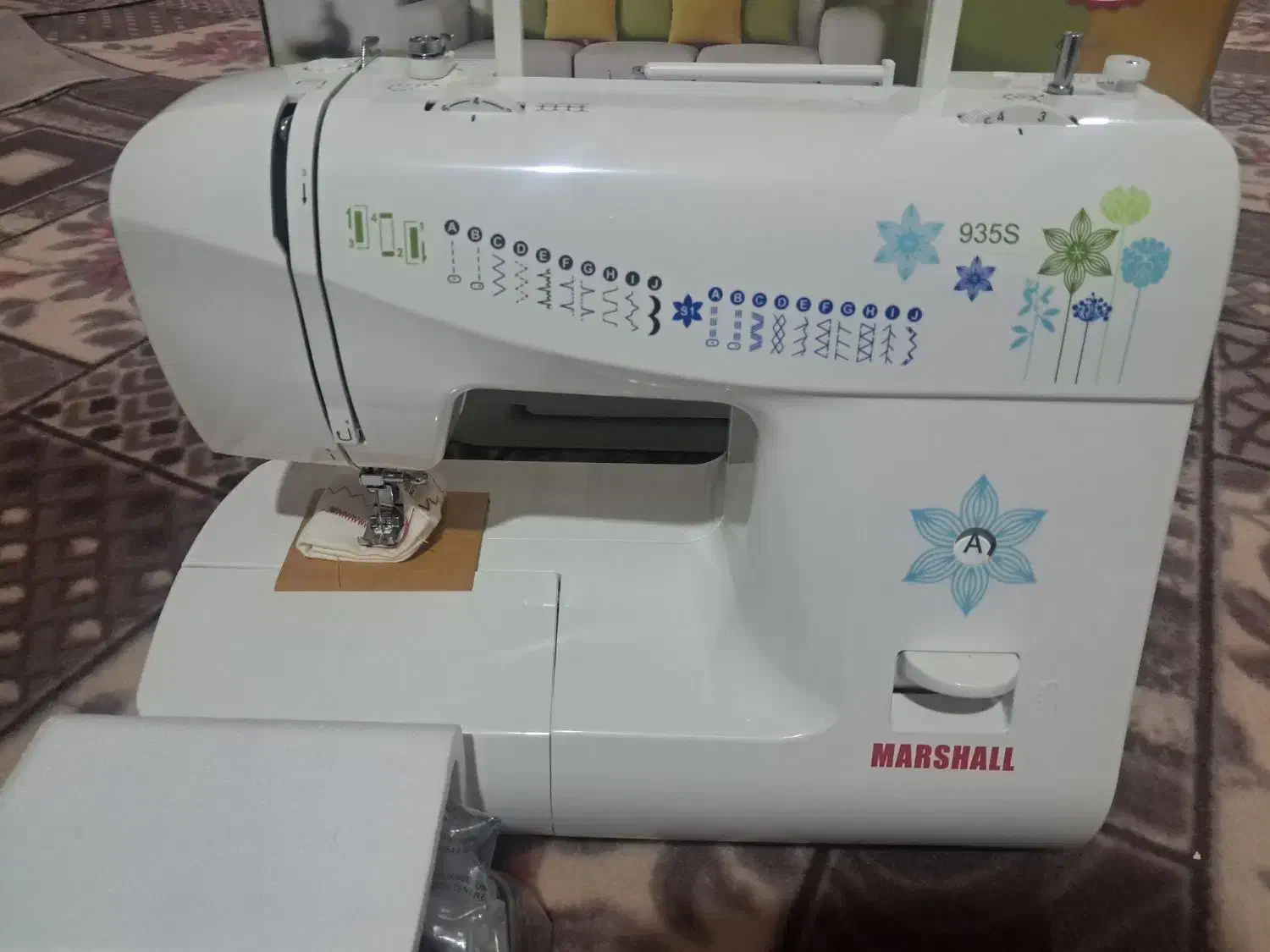 چرخ خیاطی مارشال|چرخ خیاطی و ریسندگی|آذرشهر, |دیوار